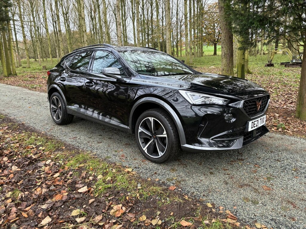 Cupra Formentor Suv 1.5 Tsi V1 2021 Black