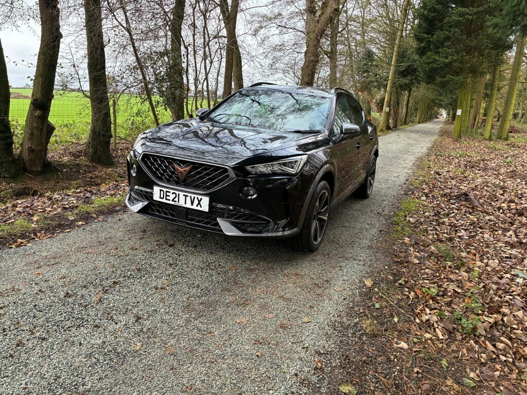 Cupra Formentor Suv 1.5 Tsi V1 2021 DE21TVX Black #5