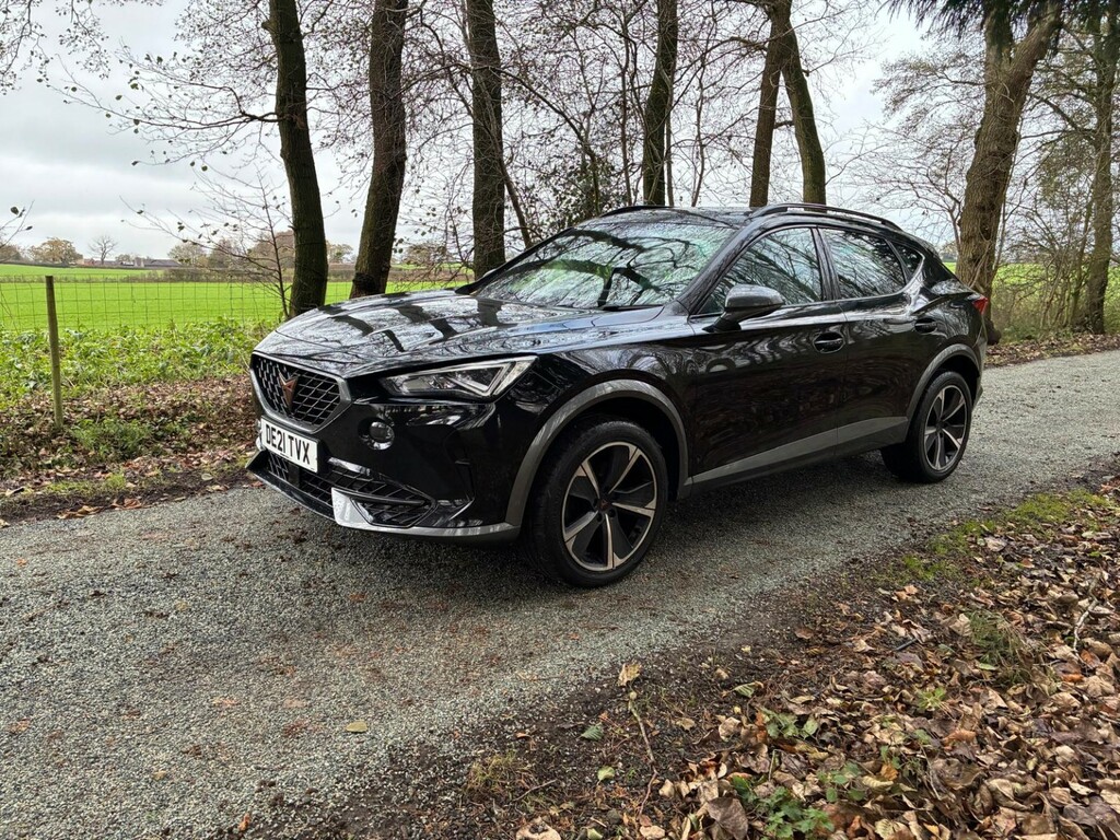 Cupra Formentor Suv 1.5 Tsi V1 2021 DE21TVX Black #6