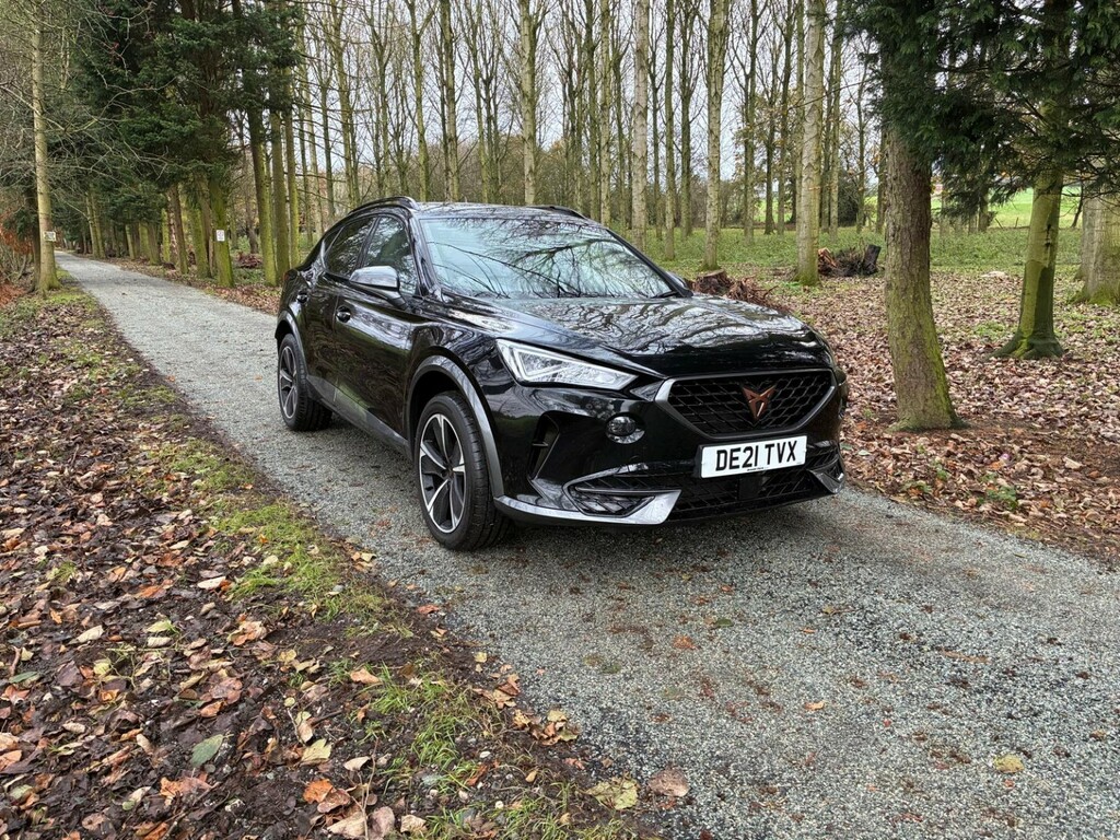 Cupra Formentor Suv 1.5 Tsi V1 2021 DE21TVX Black #2