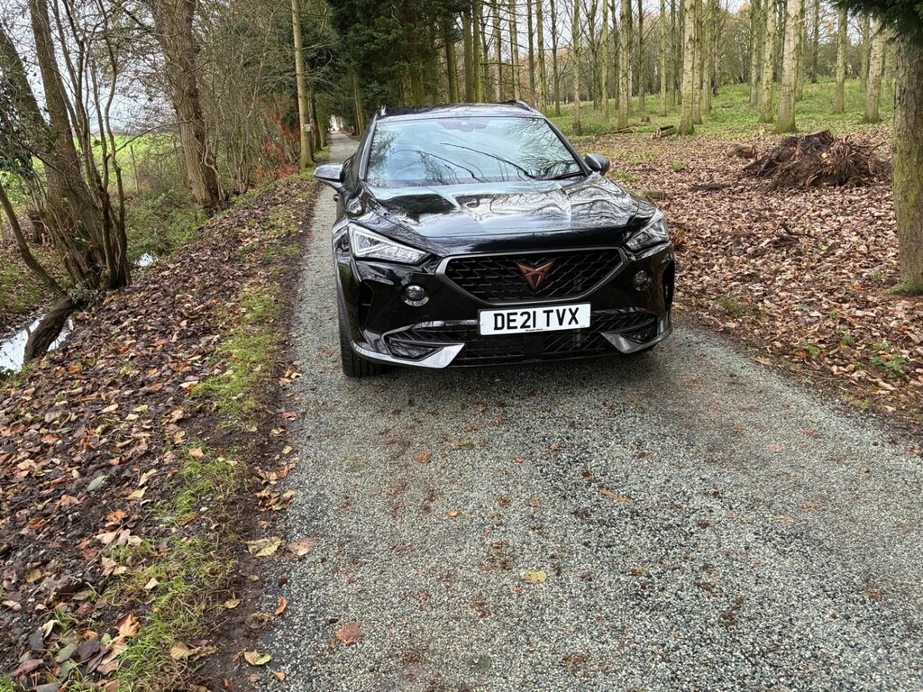 Cupra Formentor Suv 1.5 Tsi V1 2021 DE21TVX Black #3