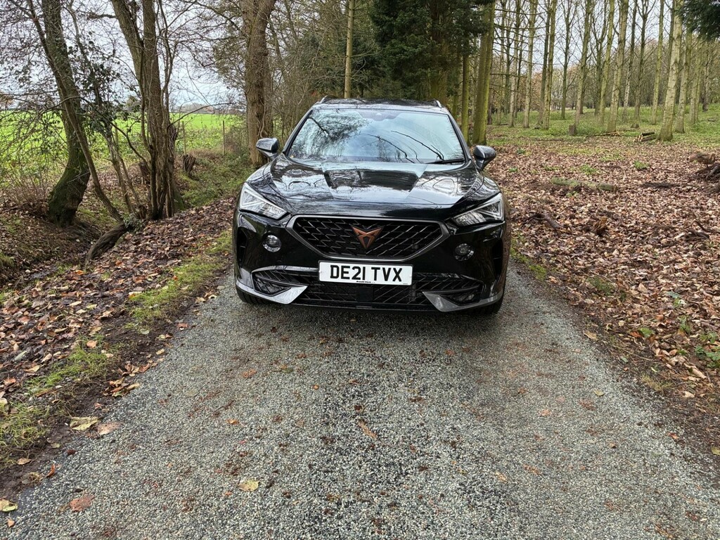 Cupra Formentor Suv 1.5 Tsi V1 2021 DE21TVX Black #4