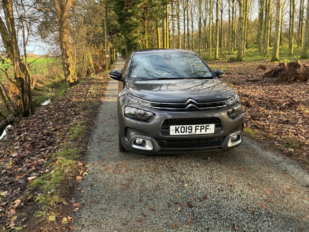 Citroen C4 Cactus Hatchback 1.2 Puretech Flair 2019 KO19FPF Grey #3