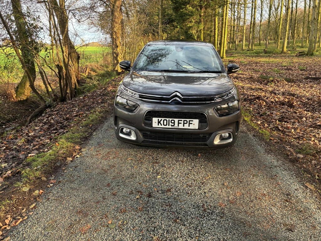 Citroen C4 Cactus Hatchback 1.2 Puretech Flair 2019 KO19FPF Grey #4