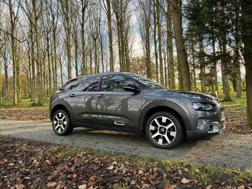Citroen C4 Cactus Hatchback 1.2 Puretech Flair 2019 Grey