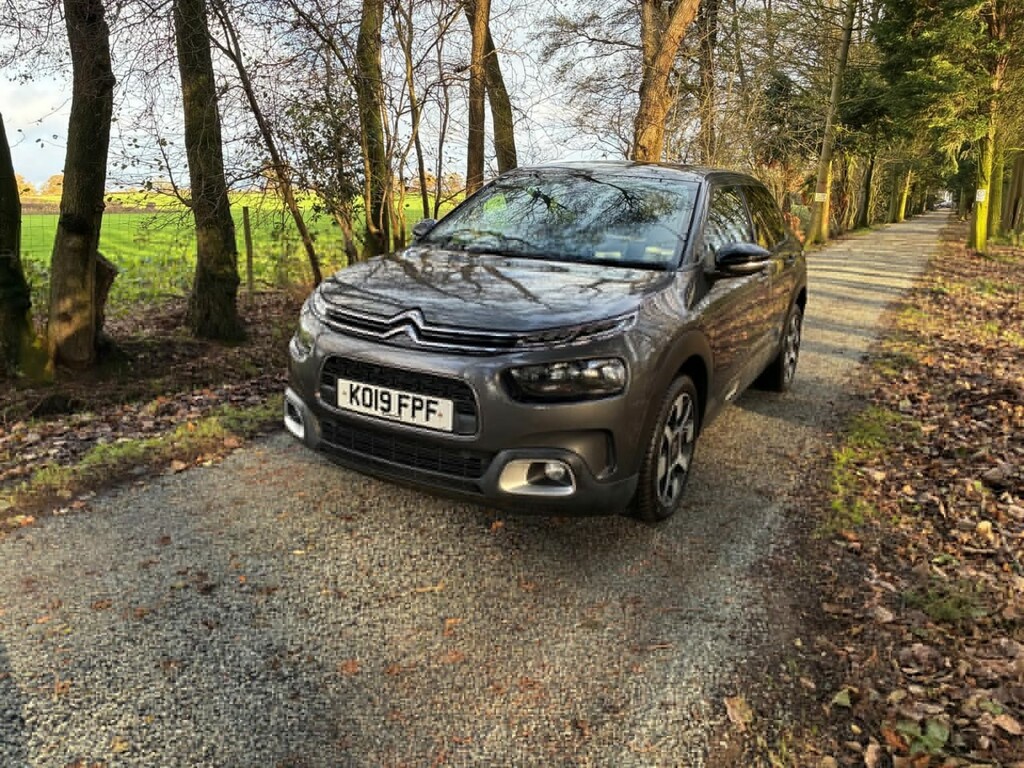 Citroen C4 Cactus Hatchback 1.2 Puretech Flair 2019 KO19FPF Grey #5