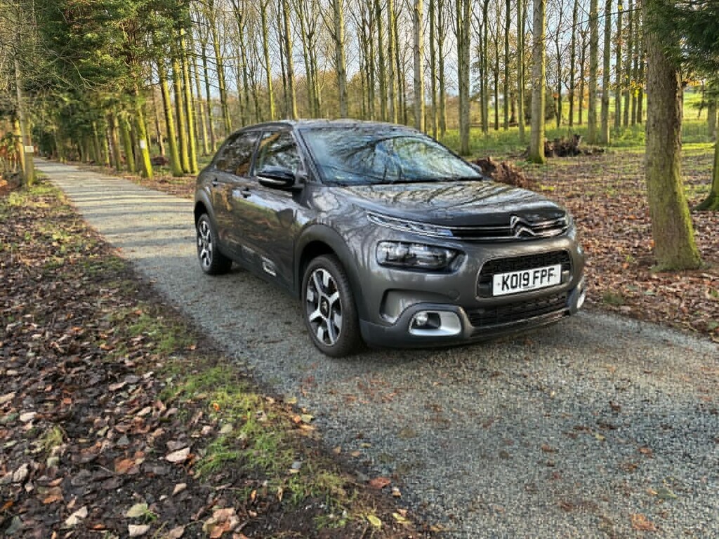 Citroen C4 Cactus Hatchback 1.2 Puretech Flair 2019 KO19FPF Grey #2