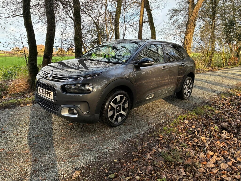 Citroen C4 Cactus Hatchback 1.2 Puretech Flair 2019 KO19FPF Grey #6