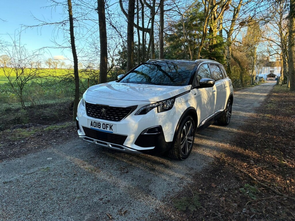 Peugeot 5008 Suv 2.0 Bluehdi Gt 2018 White #3