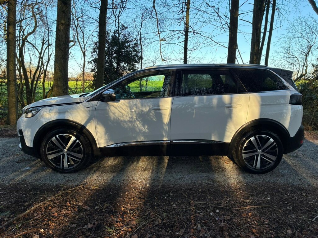 Peugeot 5008 Suv 2.0 Bluehdi Gt 2018 White #5