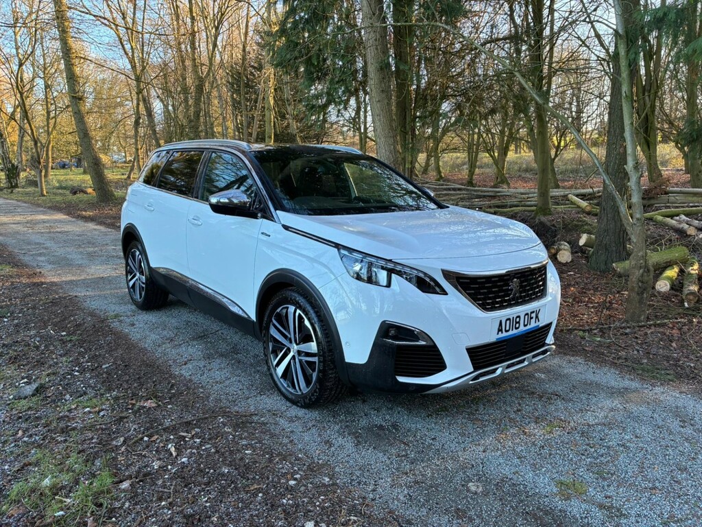 Peugeot 5008 Suv 2.0 Bluehdi Gt 2018 White