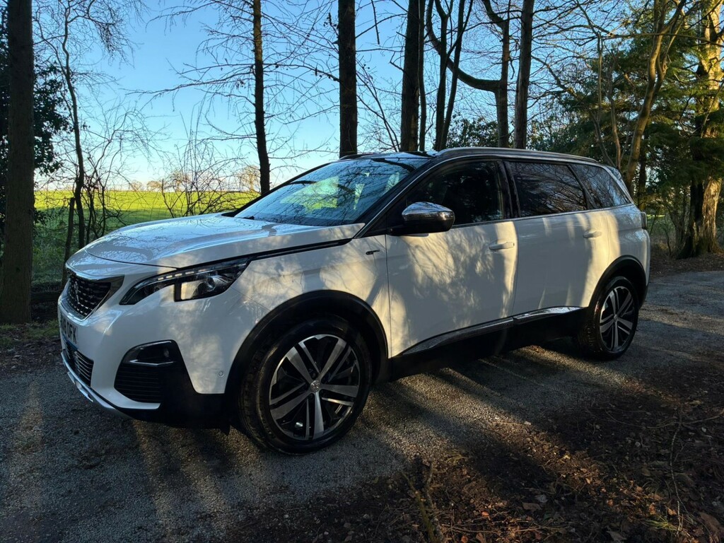 Peugeot 5008 Suv 2.0 Bluehdi Gt 2018 White #4