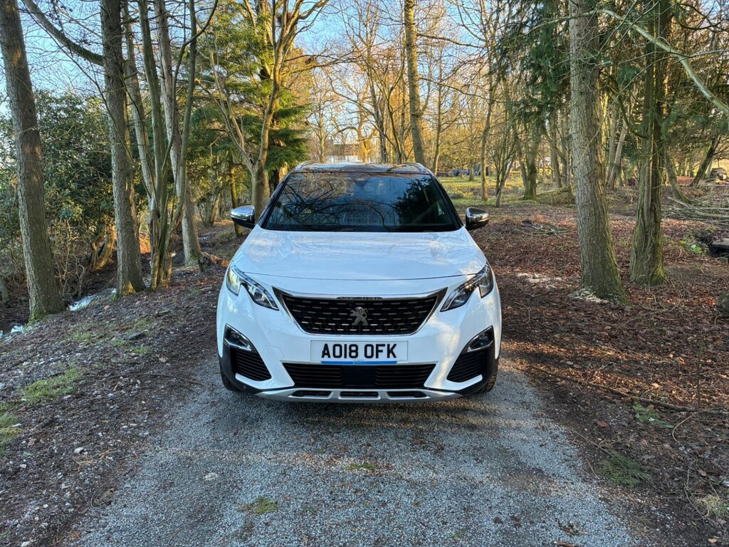 Peugeot 5008 Suv 2.0 Bluehdi Gt 2018 White #2