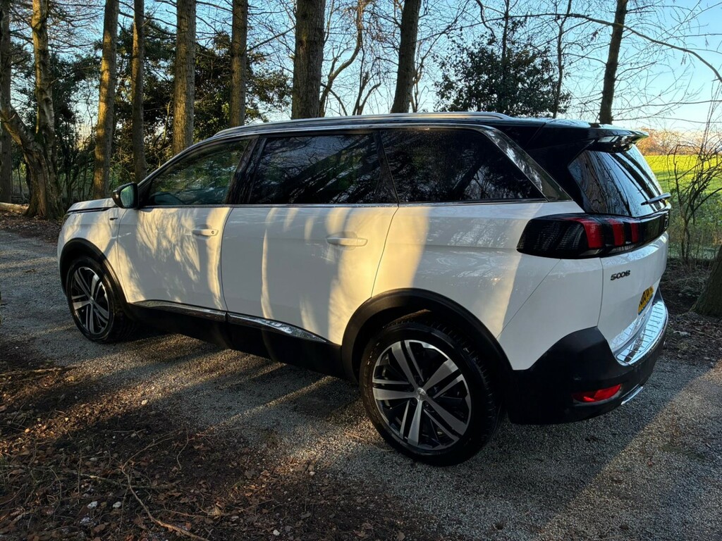 Peugeot 5008 Suv 2.0 Bluehdi Gt 2018 White #6