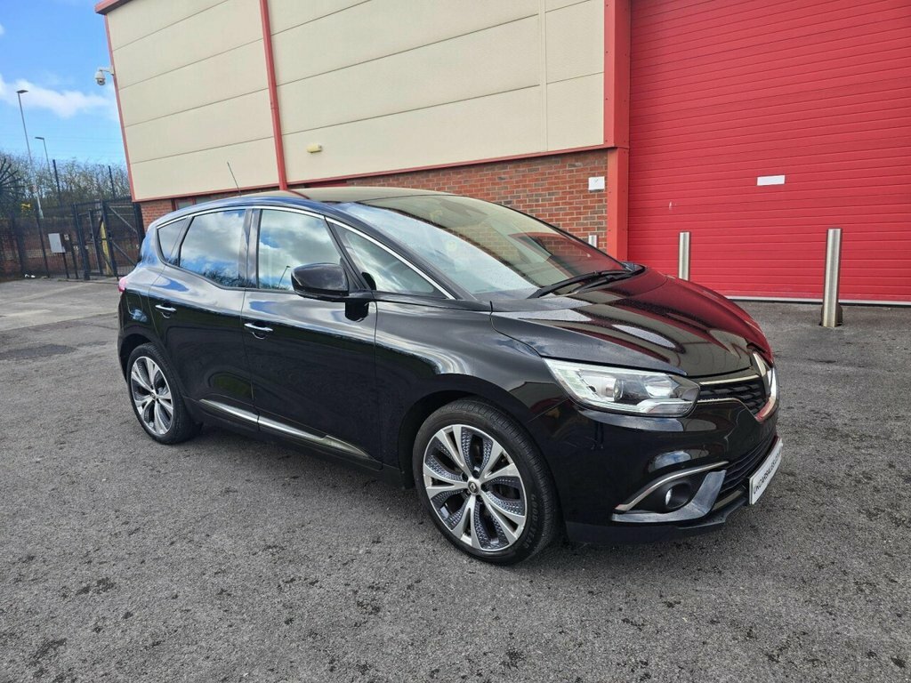 Renault Scenic Mpv YF19PYZ Black #2