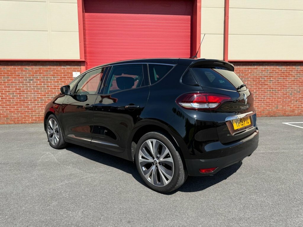 Renault Scenic Mpv YF19PYZ Black #6