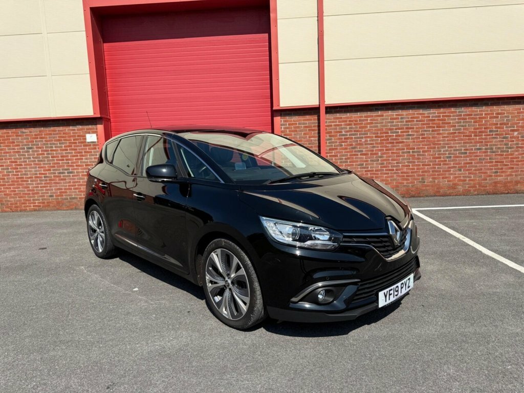 Renault Scenic Mpv YF19PYZ Black #3