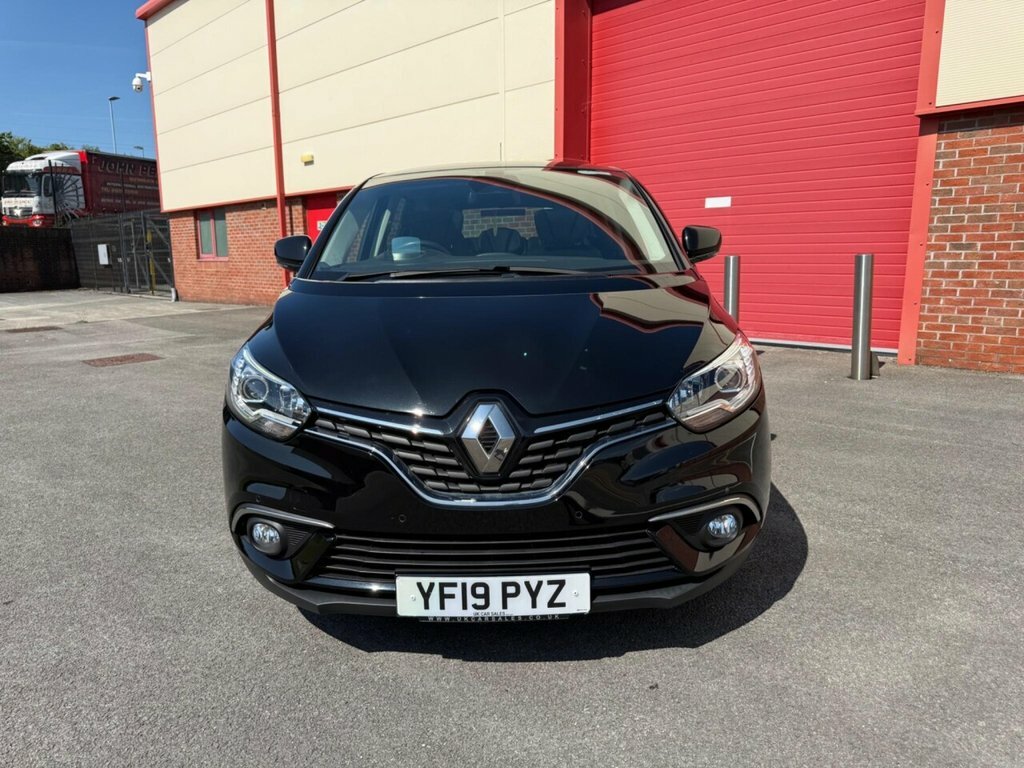 Renault Scenic Mpv YF19PYZ Black #4