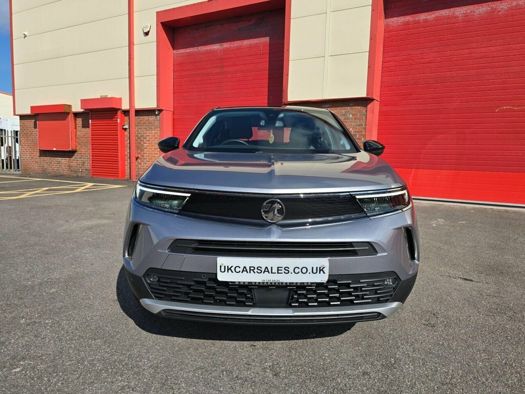 Vauxhall Mokka Suv SF21ACN Grey #3