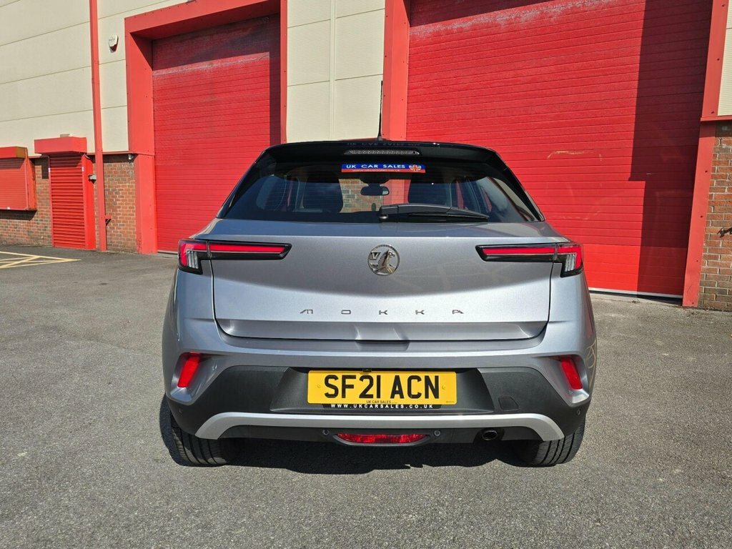 Vauxhall Mokka Suv SF21ACN Grey #4