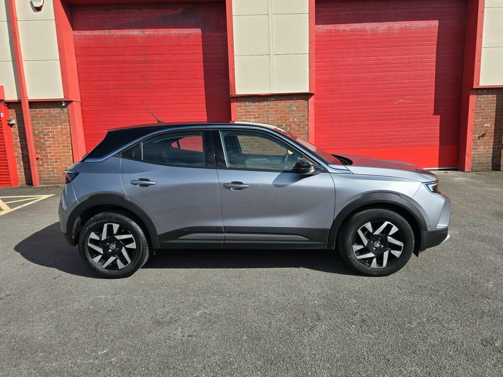 Vauxhall Mokka Suv SF21ACN Grey #6
