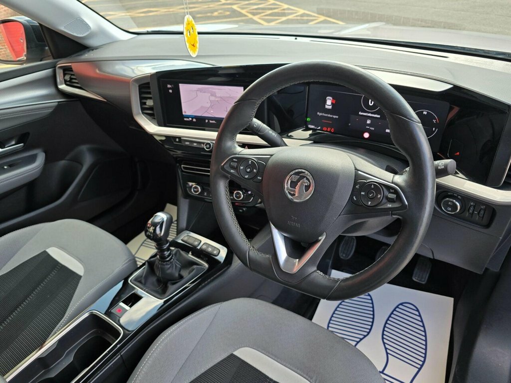Vauxhall Mokka Suv SF21ACN Grey #5