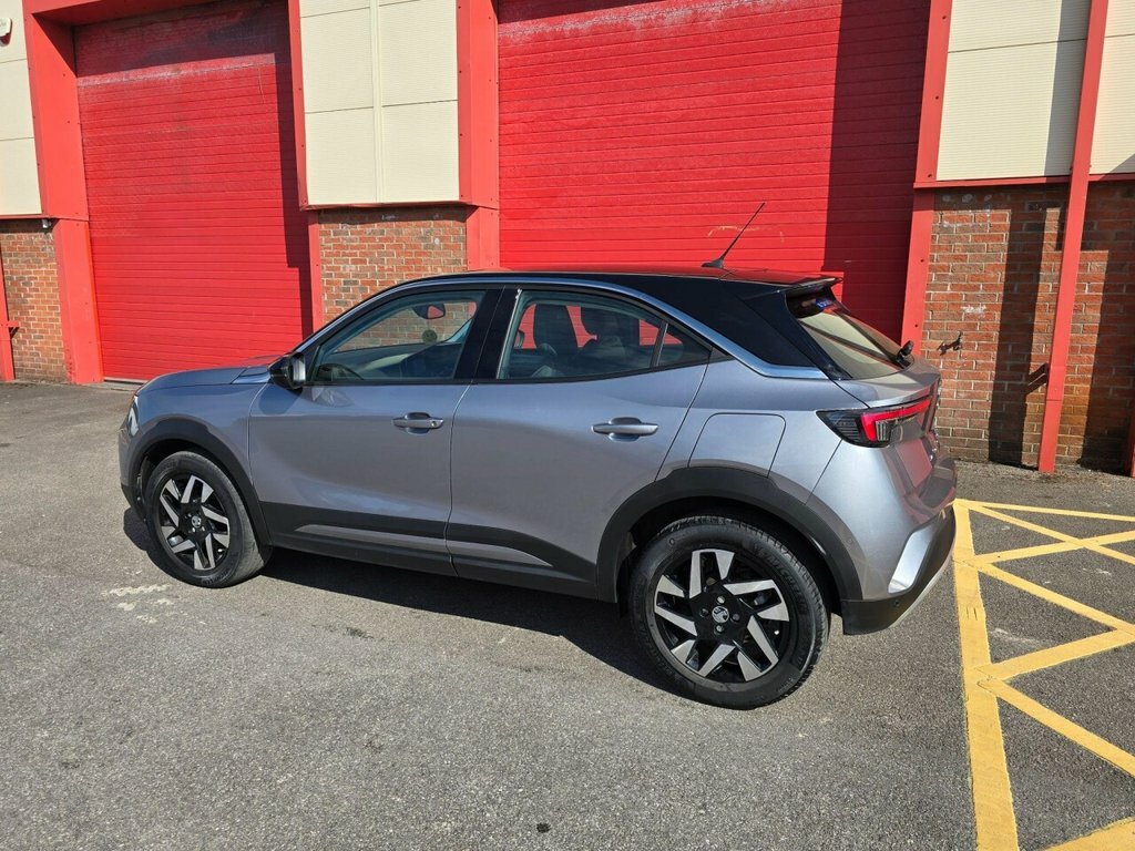 Vauxhall Mokka Suv SF21ACN Grey #2
