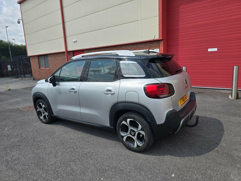 Citroen C3 Aircross Puretech Flair Ss Silver #6