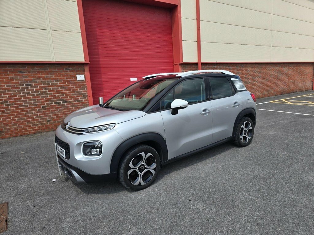 Citroen C3 Aircross Puretech Flair Ss Silver #5