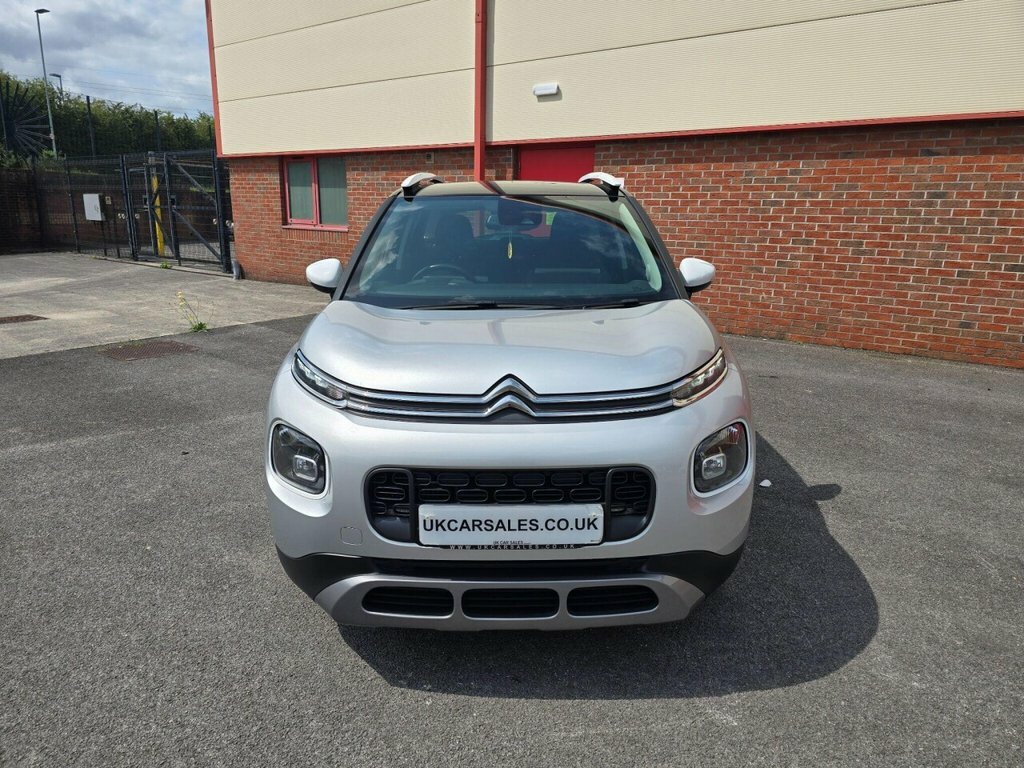 Citroen C3 Aircross Puretech Flair Ss Silver #4