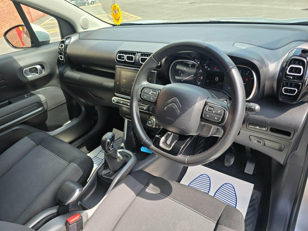 Citroen C3 Aircross Puretech Flair Ss Silver #3