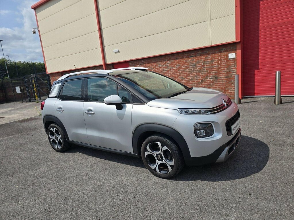 Citroen C3 Aircross Puretech Flair Ss Silver #2