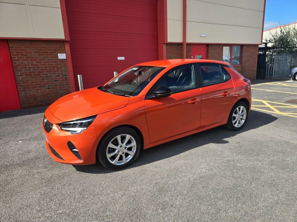 Vauxhall Corsa Hatchback SY71WGD Orange #5