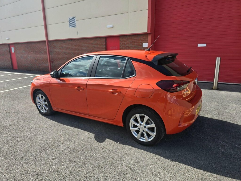 Vauxhall Corsa Hatchback SY71WGD Orange #6