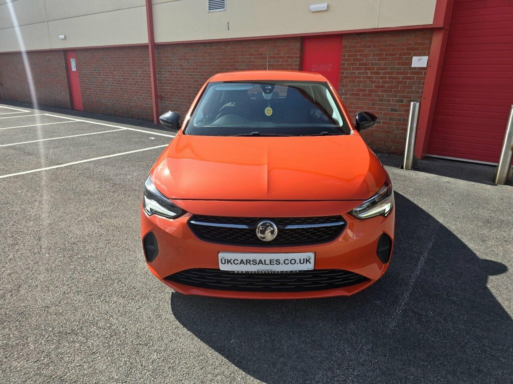 Vauxhall Corsa Hatchback SY71WGD Orange #4