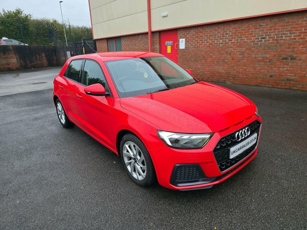 Audi A1 Hatchback SB22OLH Red #2