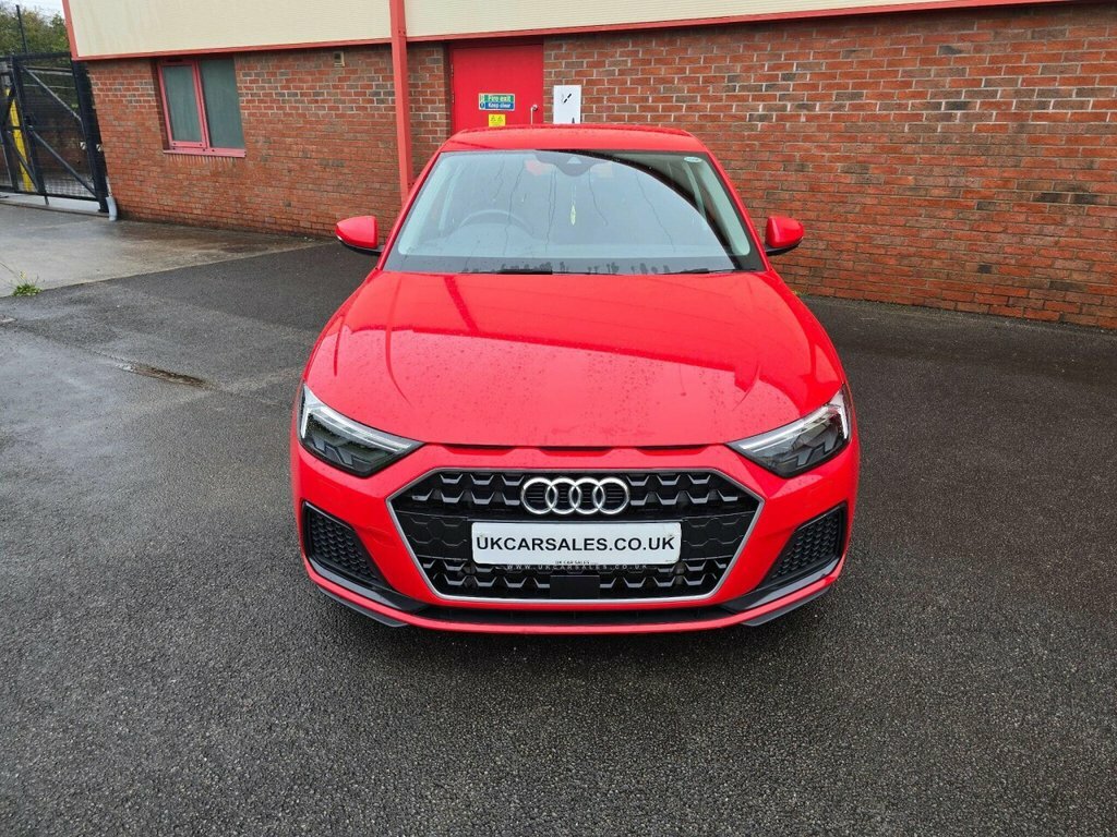 Audi A1 Hatchback SB22OLH Red #6