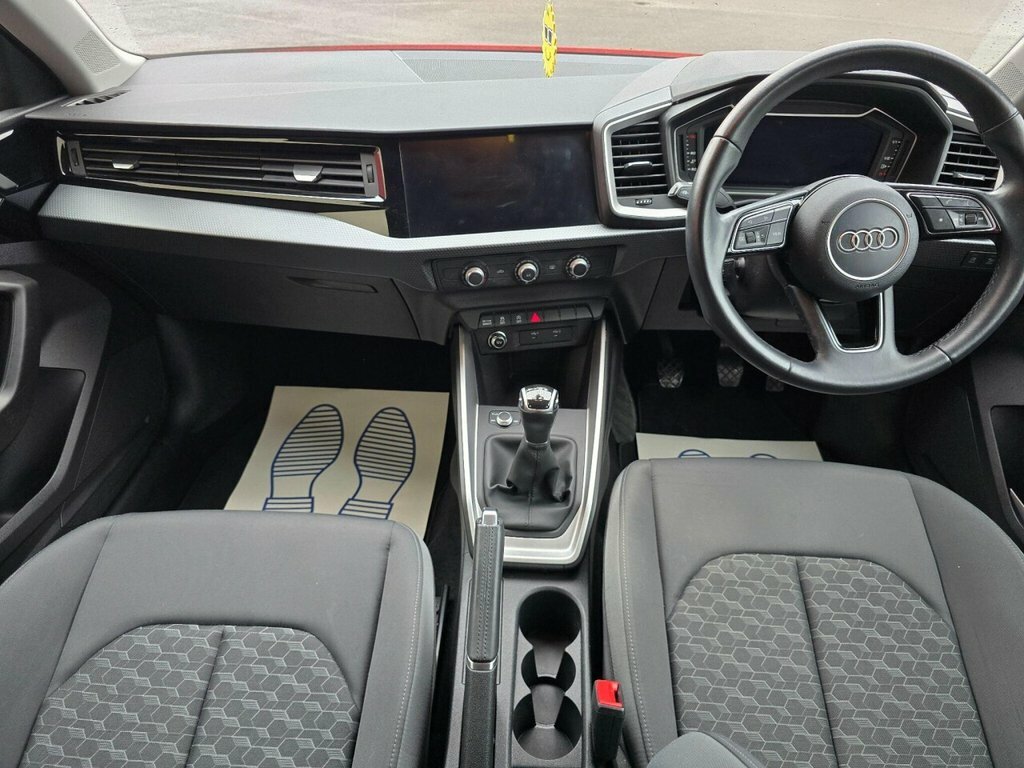 Audi A1 Hatchback SB22OLH Red #3