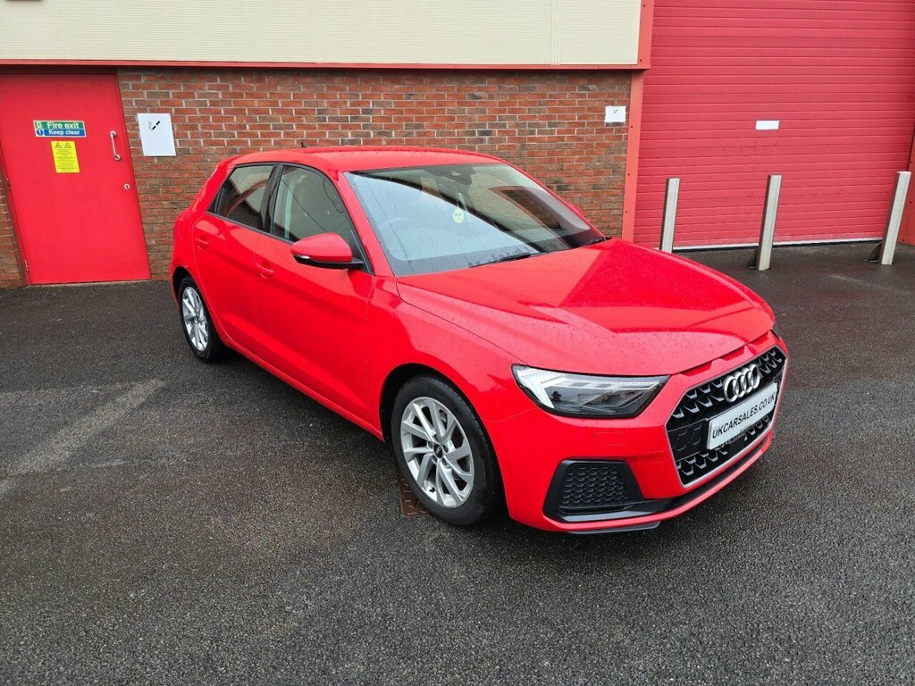 Audi A1 Hatchback SB22OLH Red #5
