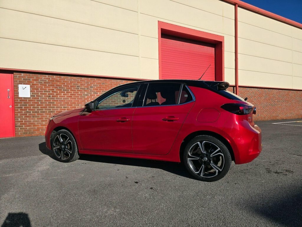 Vauxhall Corsa Hatchback Red