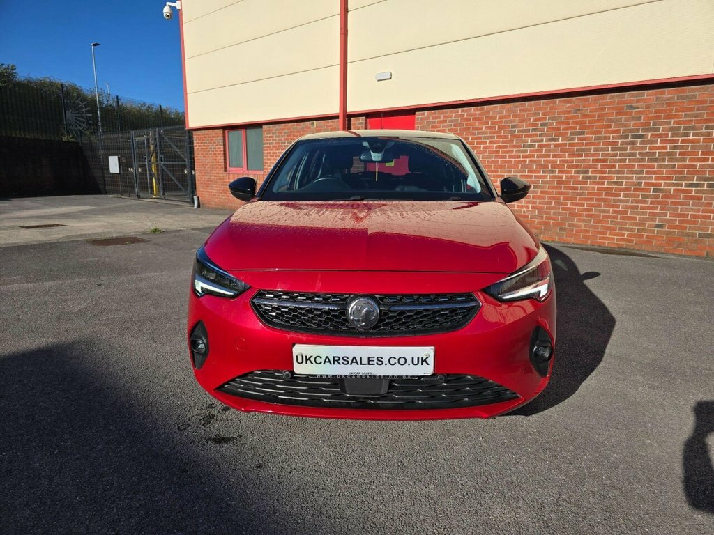 Vauxhall Corsa Hatchback DL70YOE Red #4