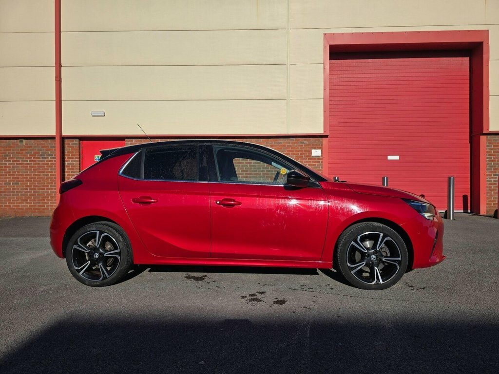 Vauxhall Corsa Hatchback DL70YOE Red #5