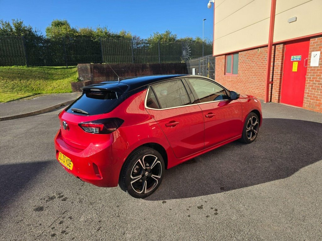Vauxhall Corsa Hatchback DL70YOE Red #6