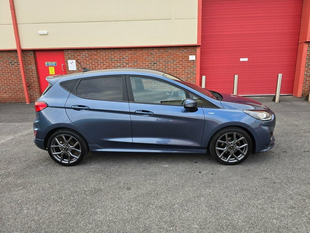 Ford Fiesta Hatchback ML72LKY Blue #6