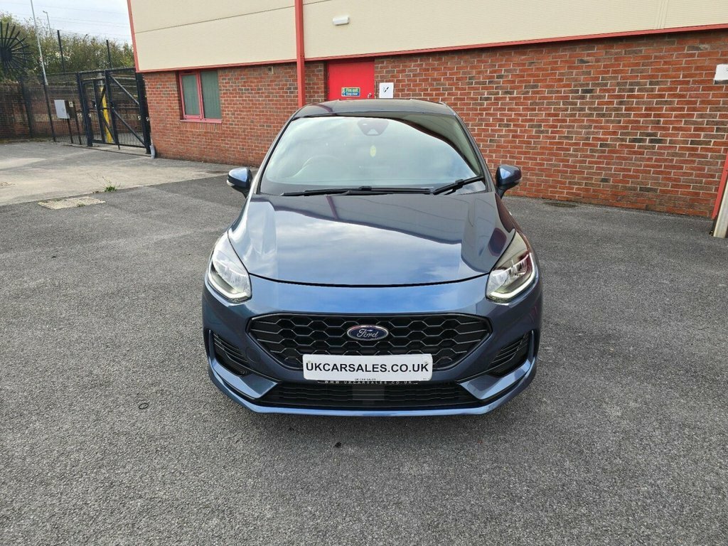 Ford Fiesta Hatchback ML72LKY Blue #5