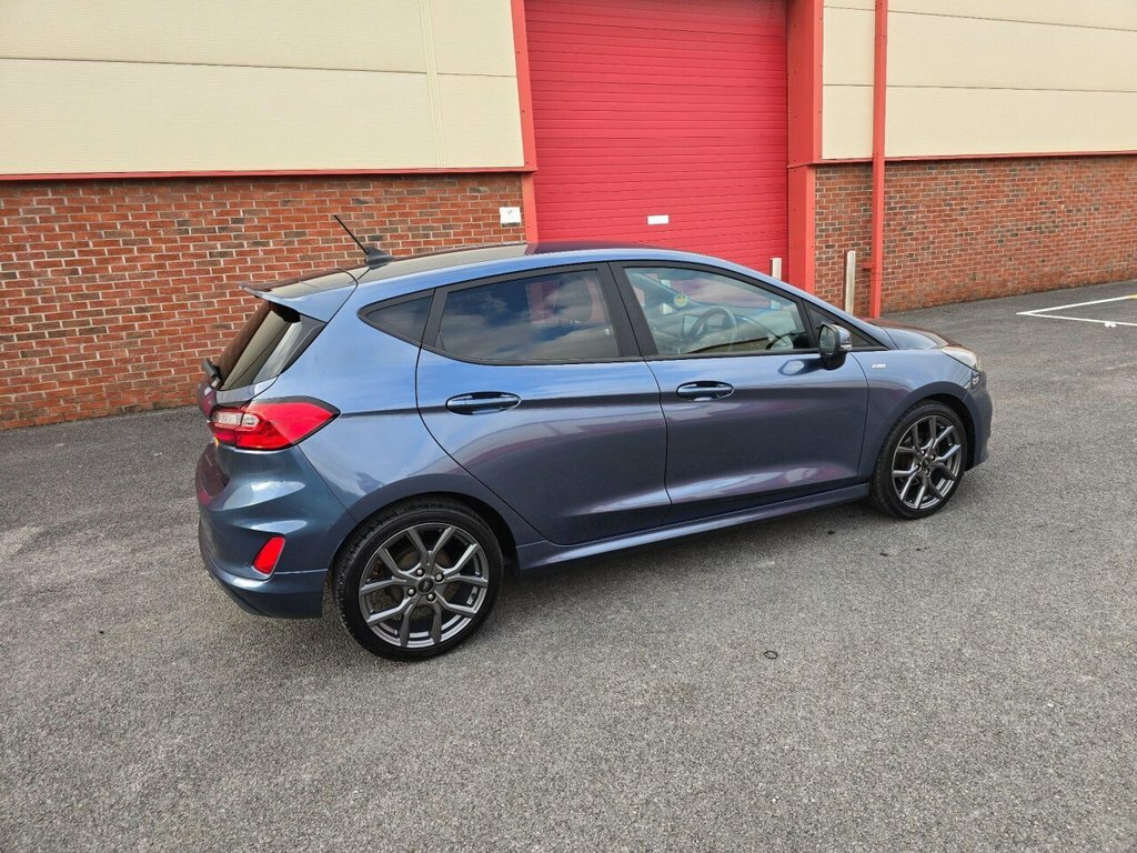 Ford Fiesta Hatchback ML72LKY Blue #2