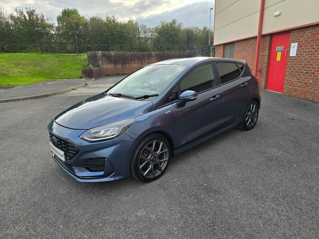 Ford Fiesta Hatchback ML72LKY Blue #4