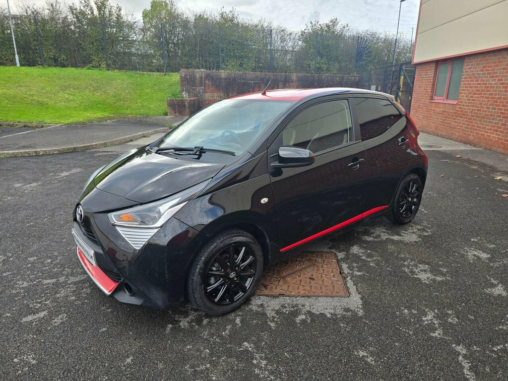 Toyota Aygo Aygo X-press Vvt-i YF19MVG Black #5
