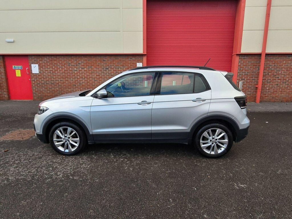Volkswagen T-Cross Se Tsi NU69HKD Silver #6