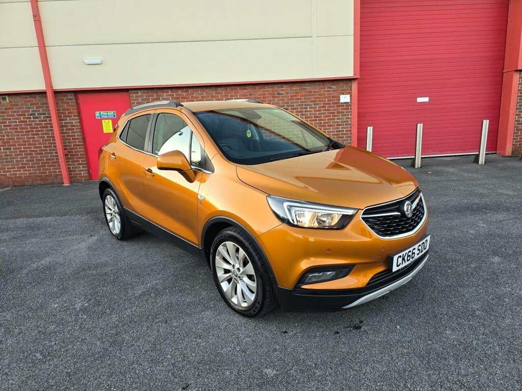 Vauxhall Mokka X Suv CK66SDO Orange #6